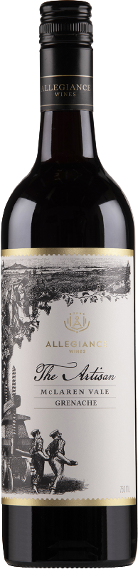 Allegiance Wines The Artisan Grenache 2022 McLaren Vale